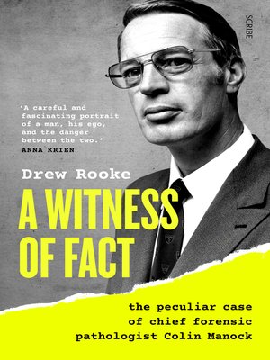cover image of A Witness of Fact